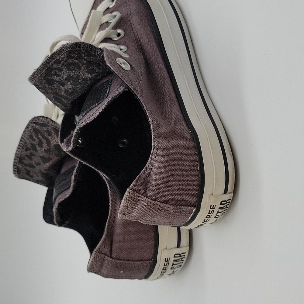 Converse All Star Double Tounge Size 7 Womens Sneakers - Picture 4 of 14